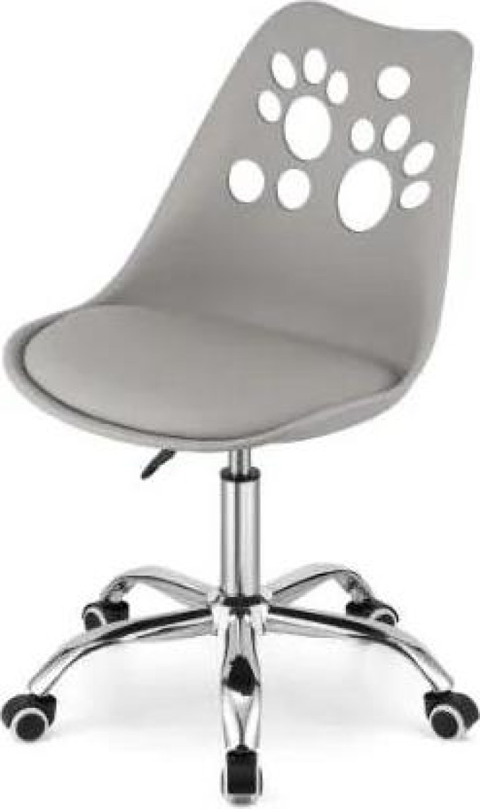 Bestent Kancelářská židle šedá skandinávský styl PAW Basic