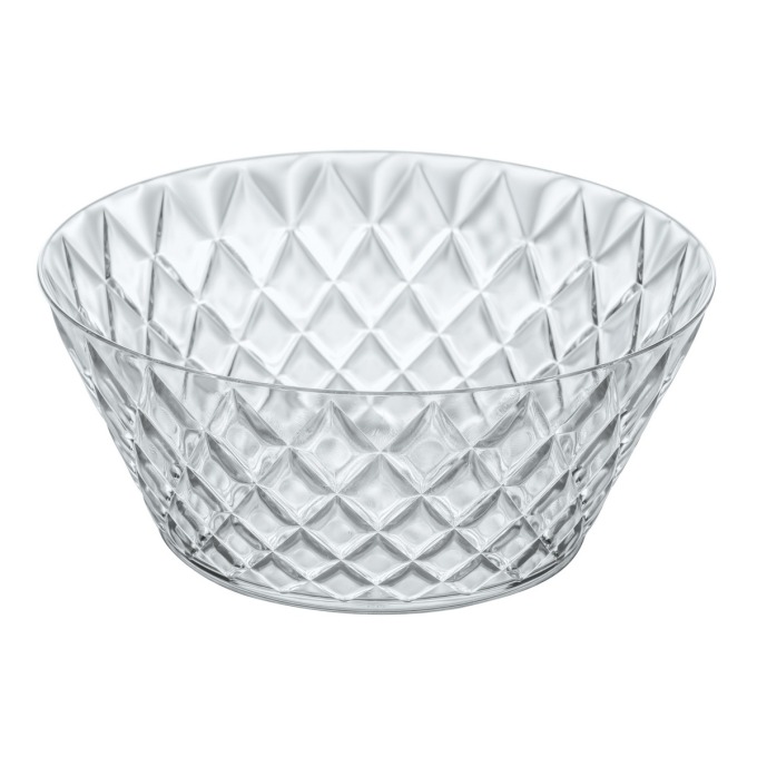 Koziol Salátová mísa CRYSTAL BOWL, 3,5 l