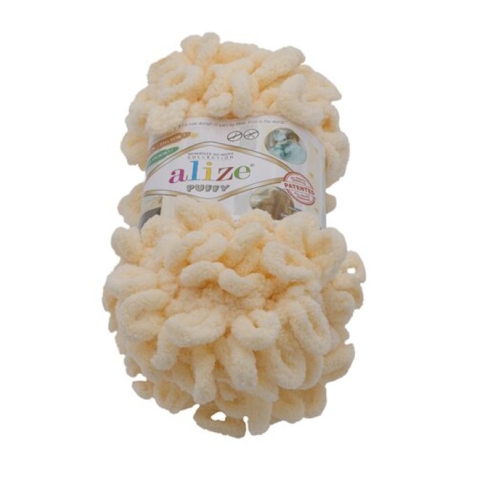 Příze PUFFY tělová, 100 g / 9 m