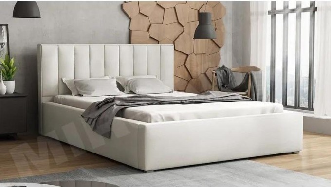 Čalouněná postel Sonden s roštem, Rozměr postele: 160 x 200 cm, Potah: Victoria 14 865