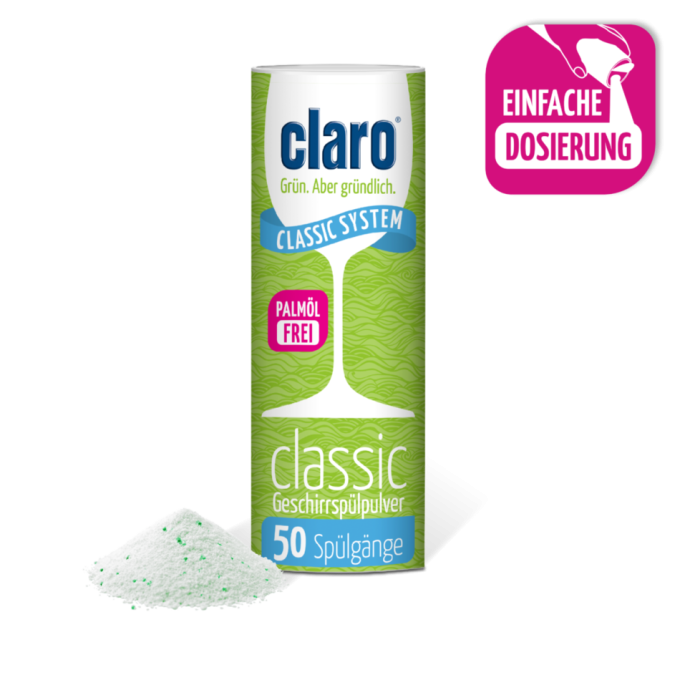 Claro EKO prášek do myčky Classic, 900 g