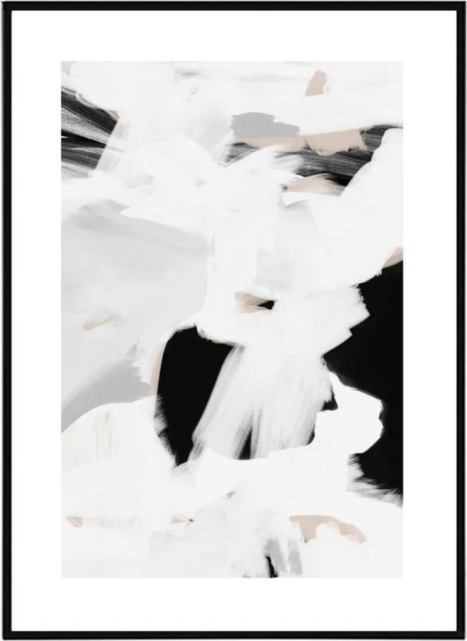 Invisible happiness - 30x40 cm Obraz