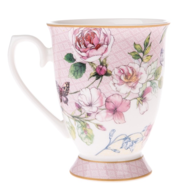 Porcelánový hrnek Roses, 300 ml