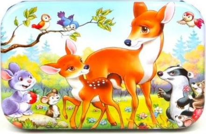 PIPPER | Dřevěné Puzzle - Bambi 60ks