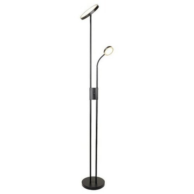 Rabalux 3240 Ophus stojací podlahová LED lampa, černá