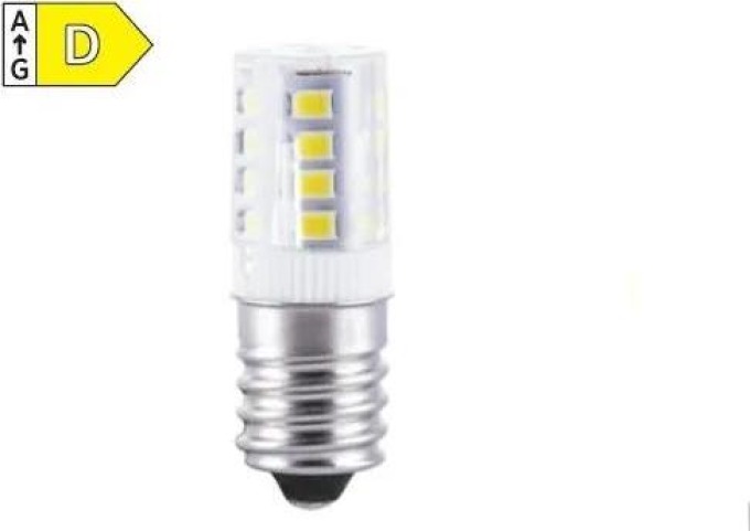 Diolamp SMD LED tubulární mini žárovka 1W/E14/230V/Blue/140Lm/360°