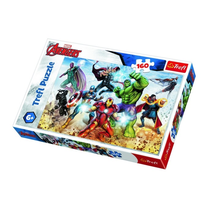 Trefl Puzzle Avengers, 160 dílků