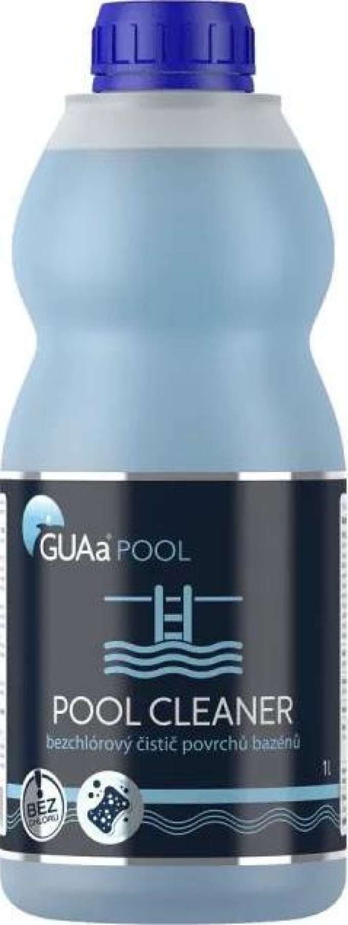 Relax na MAX GUAa-POOL CLEANER 1 l - bezchlórový čistič povrchů bazénů