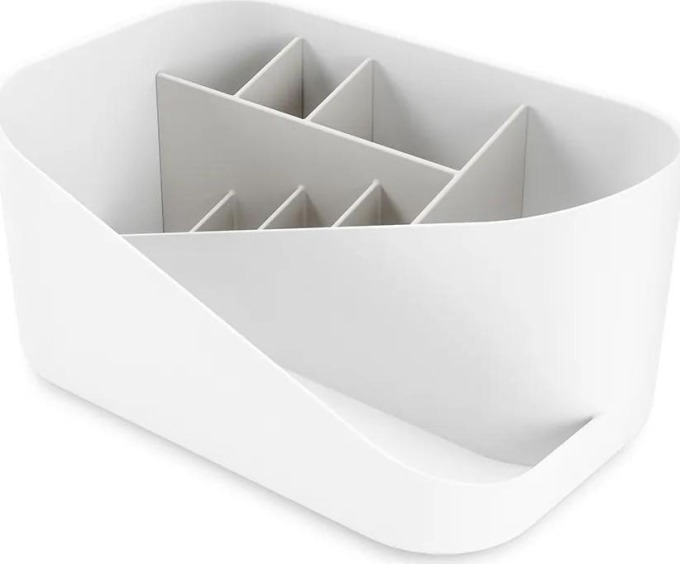 Umbra, Kosmetický organizér Glam Cosmetic Organizer | bílá