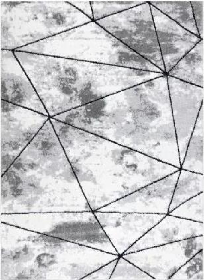 Moderní koberec COZY Polygons, geometrický, trojúhelníky Str velikost 120x170 cm | krásné koberce cz
