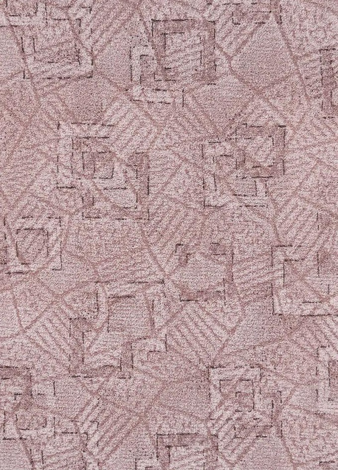 Metrážový koberec BOSSANOVA 62, šíře role 400 cm, Růžová - Saténový lesk a jemné melírování tón v tónu ve výběru decentních barev