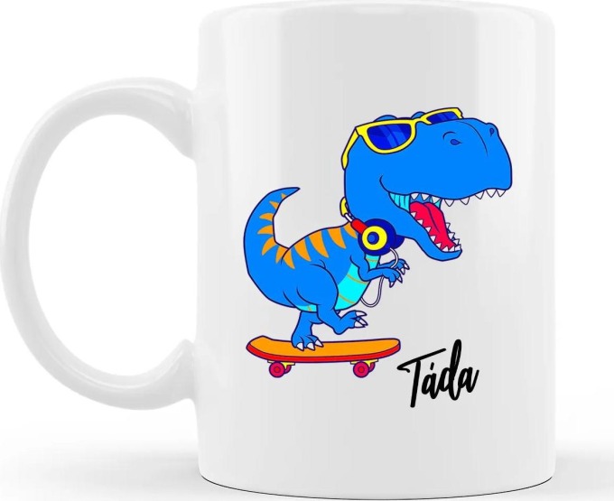 Ahome Dětský hrneček se jménem Táda 330 ml