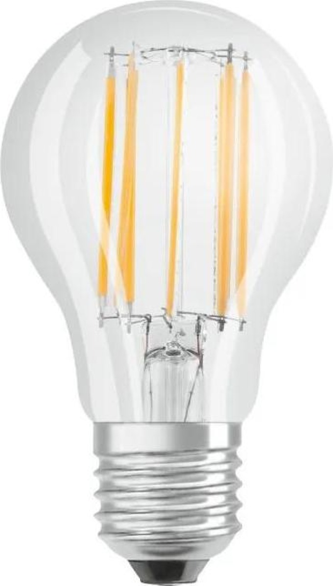 LED žárovka filament stmívatelná E27 11W, 1521lm, náhrada za 100W, teplá bílá 2700K