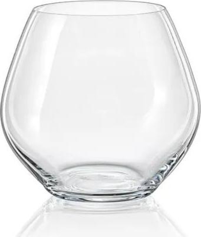 Crystalex - Bohemia Crystal Sklenice na víno a rum Amoroso 340 ml, 2 ks