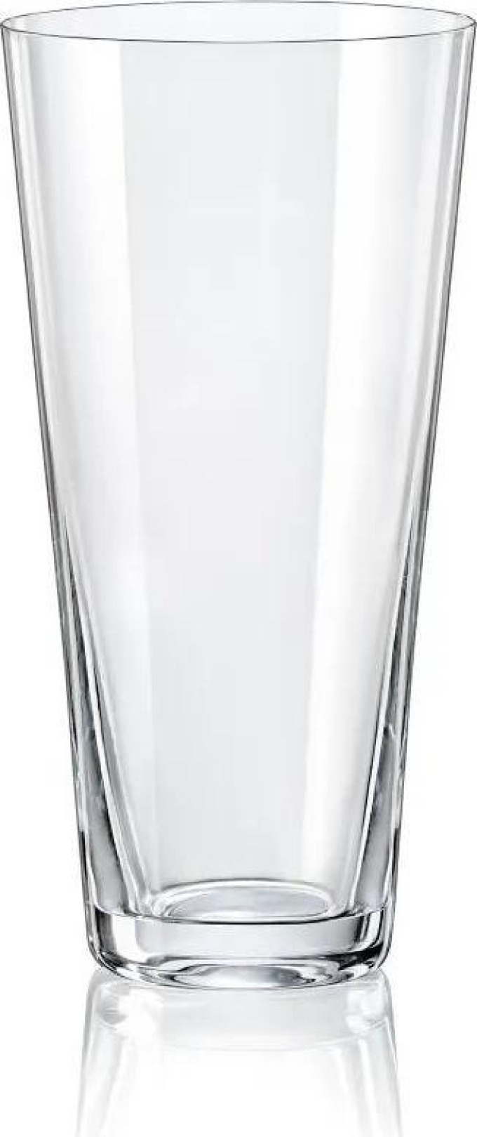 Crystalex - Bohemia Crystal Váza konická, výška 290 mm, 1 ks