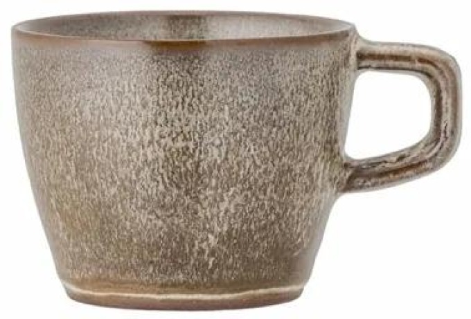 Hnědý hrníček na kávu