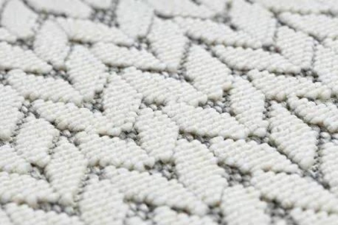 koberec SPRING 20467332 Rybí kost sisalový, smyčkový - krém velikost-120x170_cm krásné koberce cz