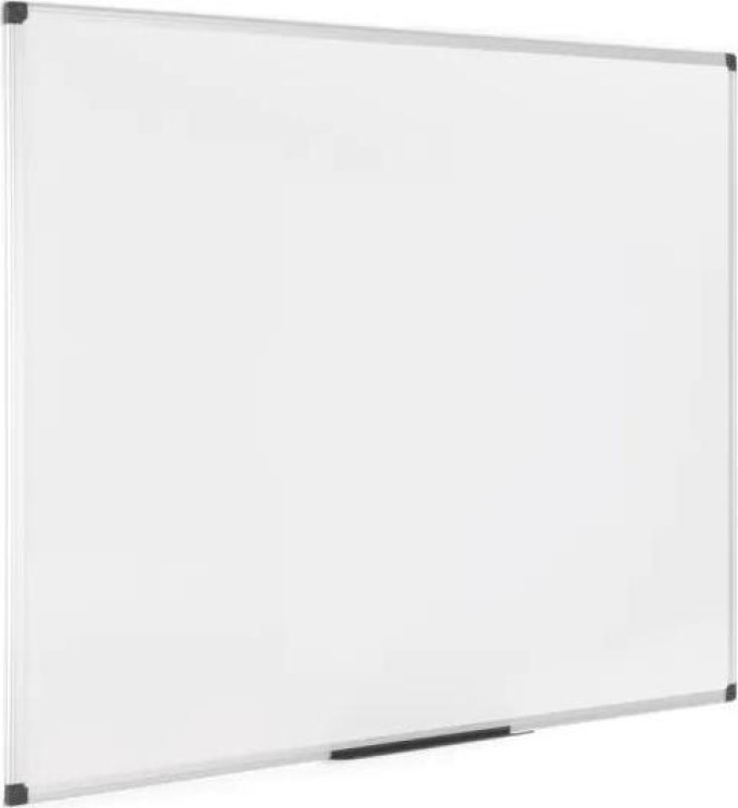Bi-Office Bílá popisovací tabule na zeď, nemagnetická, 1200 x 900 mm