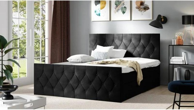 Kontinentální postel Colzone Lux, Potah: Mikrofaza 0015, Rozměr postele: 120x200