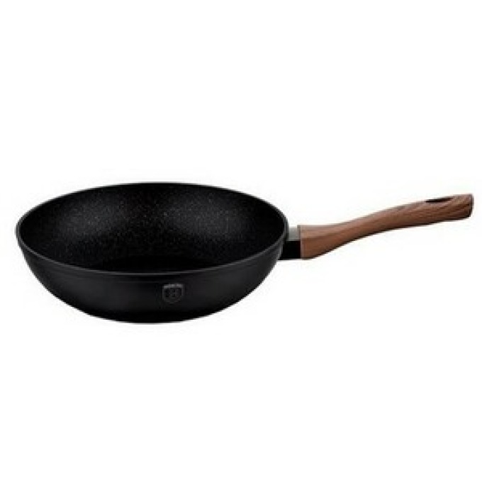 Berlinger Haus WOK pánev Ebony Line Rosewood, 28 cm