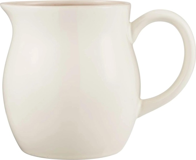 IB LAURSEN Džbán Mynte Butter Cream 2,5 l, krémová barva, keramika