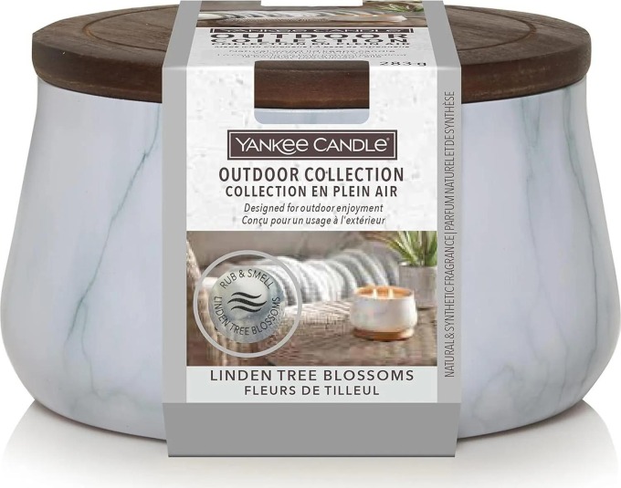 Yankee candle Outdoor vonná svíčka Linden Tree Blossoms 283 g