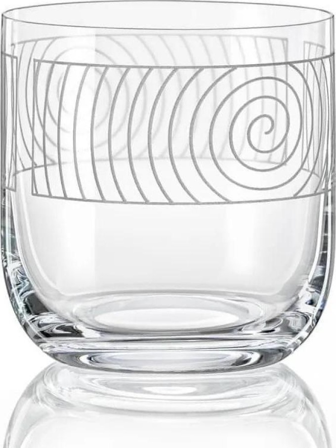 Crystalex sklenice na whisky Nordic elegance 330 ml 6KS