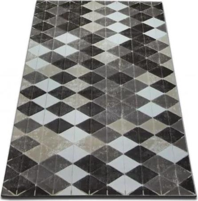 koberec AKRYL YAZZ 7660 Tmavá béžová/Hnědý velikost 133x190 cm | krásné koberce cz