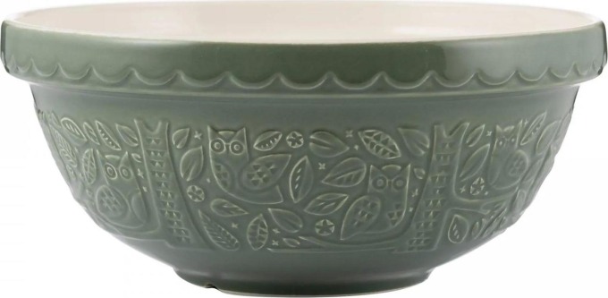 Mason Cash Porcelánová mísa In the Forest Green Owl 2,7 l, zelená barva, porcelán
