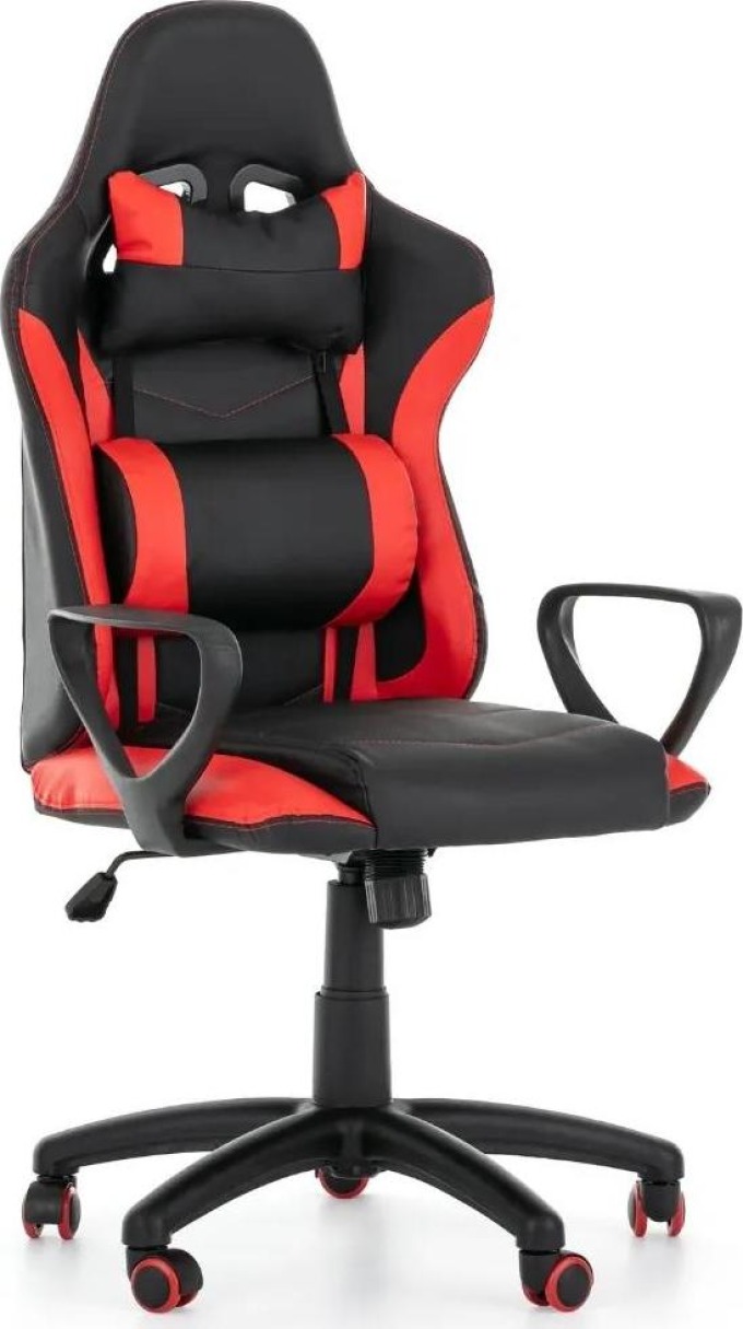 Herní židle Sprint, červená / černá
