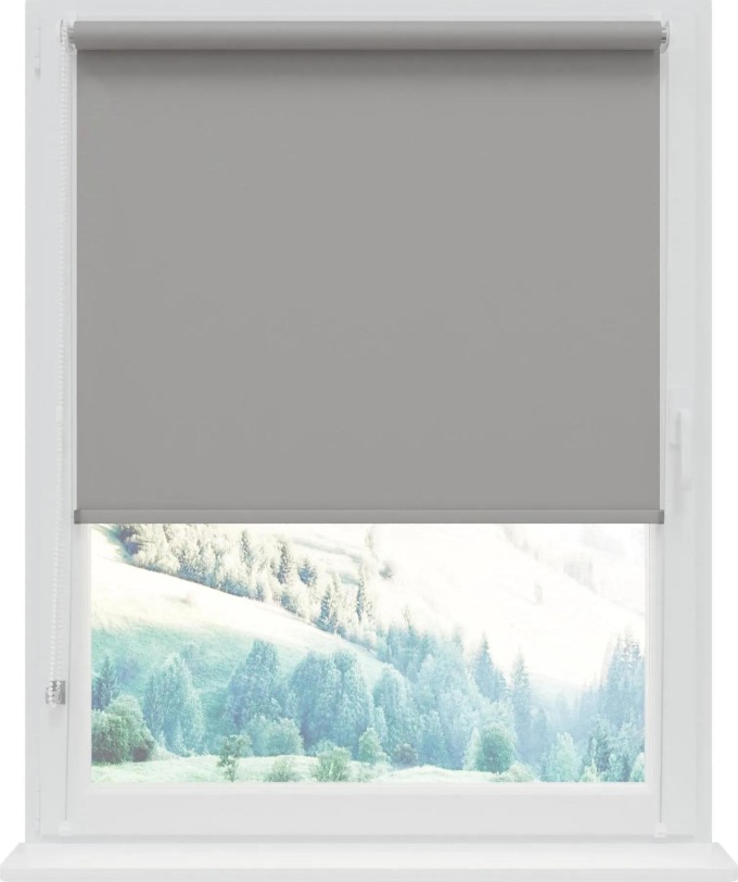 Klasická Roleta Mini neinvazivní Šedá 40x150 cm