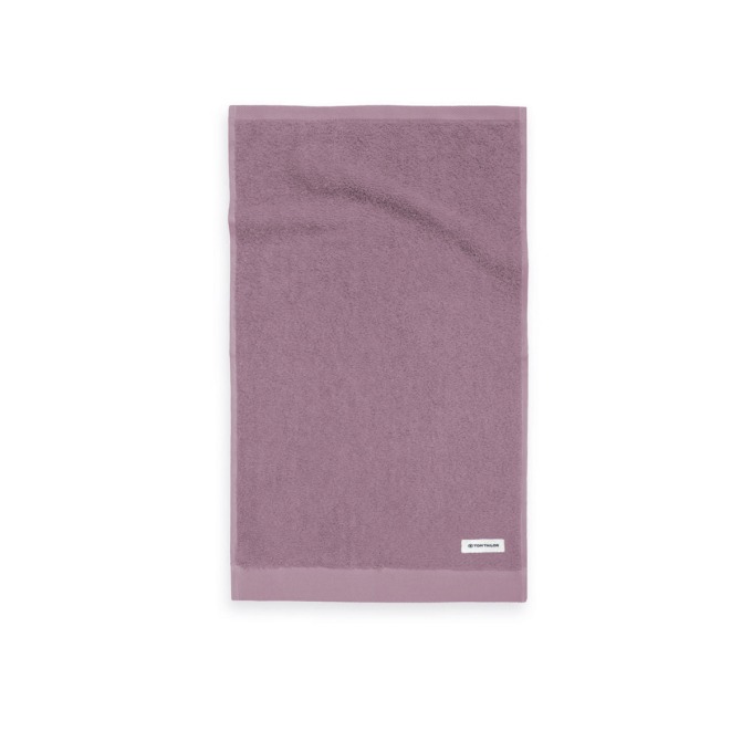 Tom Tailor Ručník Cozy Mauve, 30 x 50 cm, sada 6 ks