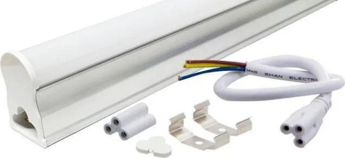 LED zářivkové svítidlo 150cm 24W T5 denní bílá - náhrada za 58W trubici, napájení z obou stran, modul, barevná teplota 5000K, výkon 24W, světelný tok 2880 lm, úhel svitu 120°, napětí 85-265V AC, třída krytí IP20