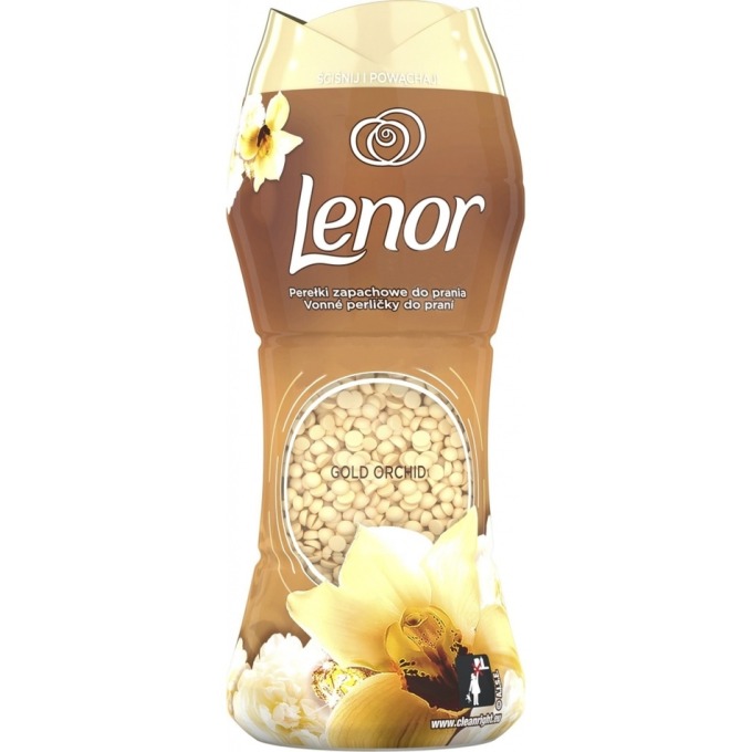 Lenor Perličky na praní Gold Orchid, 210 g