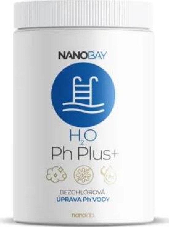 Relax na MAX NANOBAY pH PLUS úprava vody 1,3 kg
