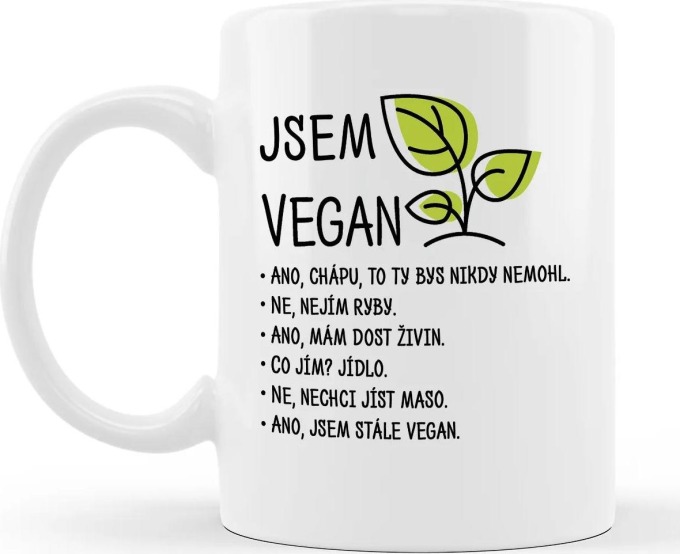 Ahome Hrneček Jsem vegan 330 ml