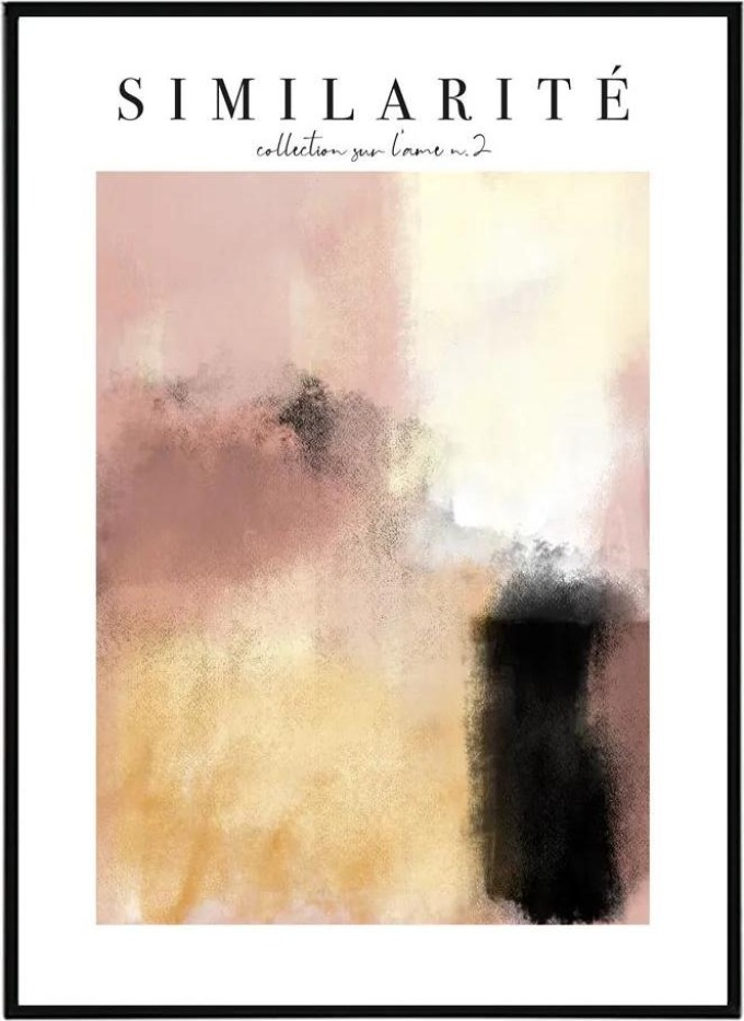 Similarité - 30x40 cm Obraz
