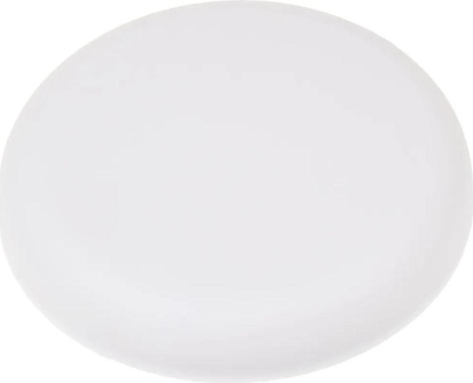 T-LED KZ18 LED panel 18W kulatý 120mm Studená bílá