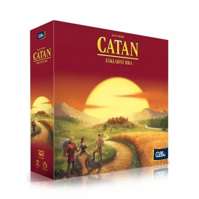 Albi Catan, základní hra