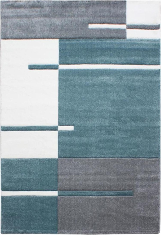 Koberce Breno Kusový koberec HAWAII 1310 Blue, Modrá, Vícebarevné, 200 x 290 cm
