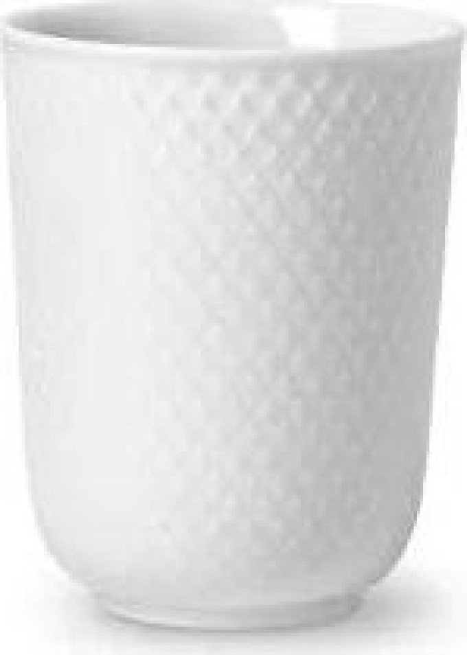 Porcelánový hrnek Rhombe Mug 33 cl Lyngby Porcelaen