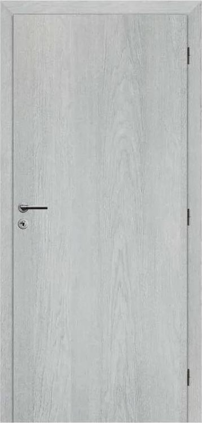 Solodoor Interiérové dveře 70 P, 750 × 1985 mm, fólie, pravé, Earl Grey, plné