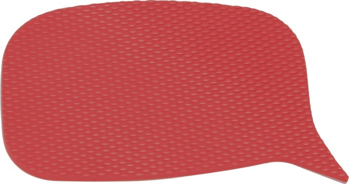 Vylen Nástěnka samolepicí - bublina malá Tmavě červená, Tvar bubliny: Hranatá 348x319mm