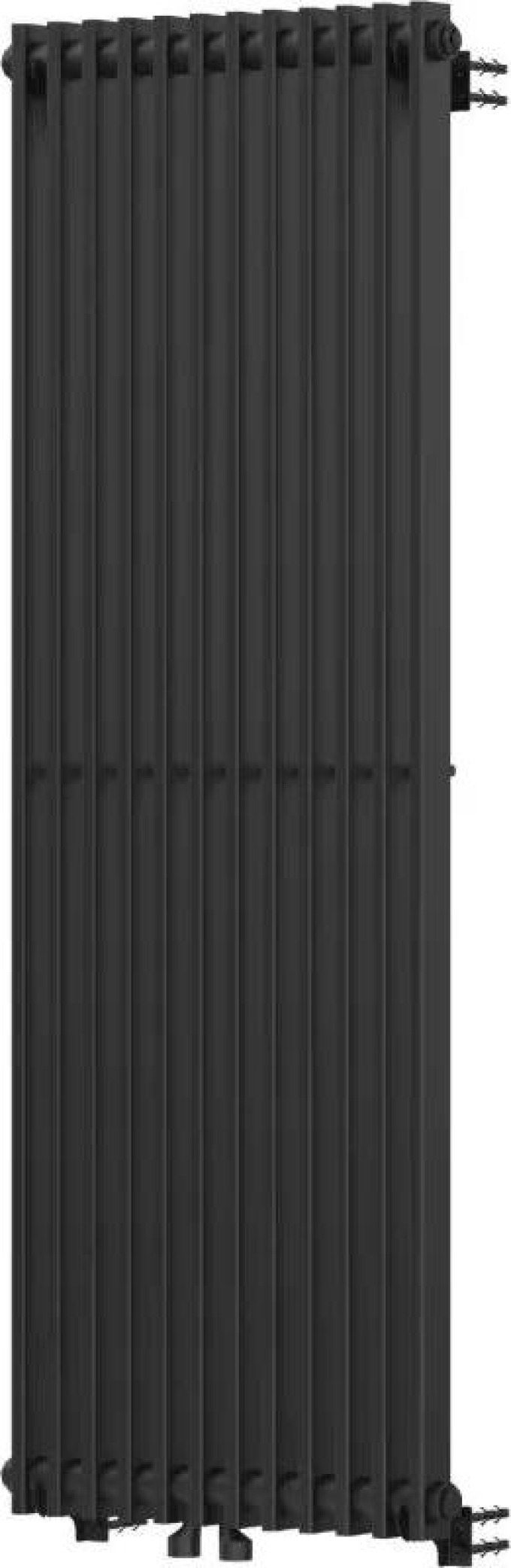 Mexen Kansas designový radiátor 1200 x 420 mm, 975 W, Černá - W204-1200-420-00-70