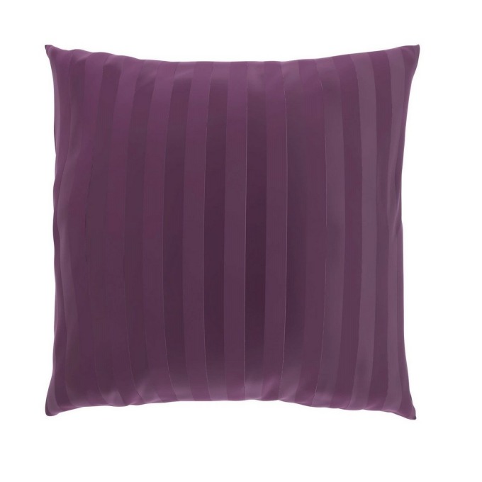 Povlak na polštářek Stripe purpurová, 40 x 40 cm