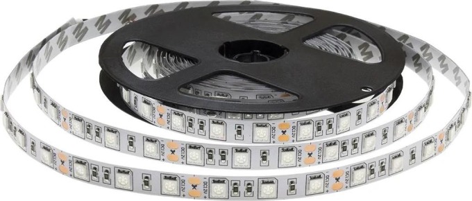 ECOLIGHT LED pásek - SMD 5050 - 5m - 60LED/m - 14,4W/m - IP65 - červená+modrá