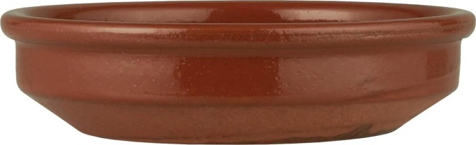 IB LAURSEN Miska Rustique 16 cm, hnědá barva, keramika