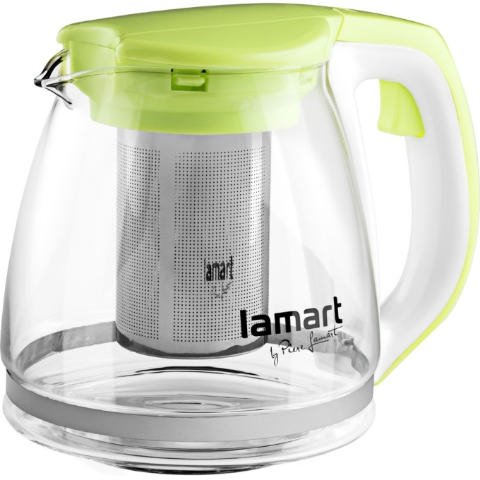 Lamart LT7026 konvice Verre 1,1 l, zelená