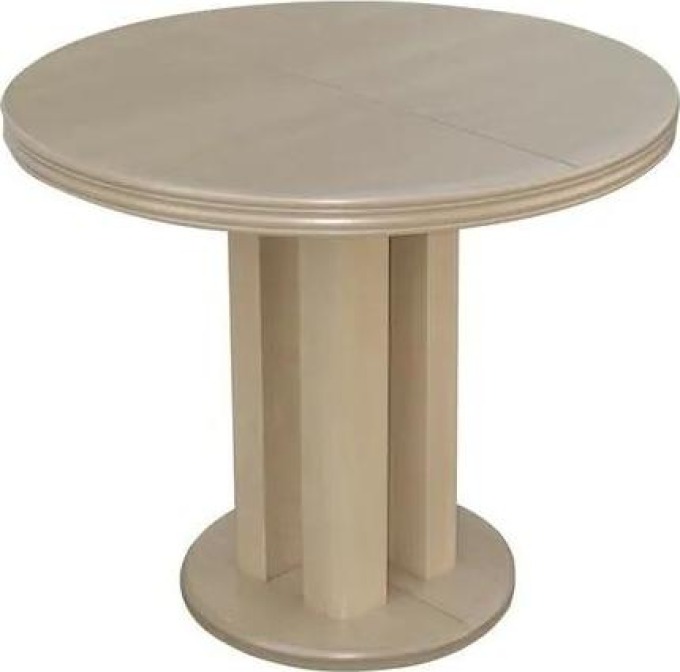 Rozkládací stůl A35, Barva dřeva: bílá