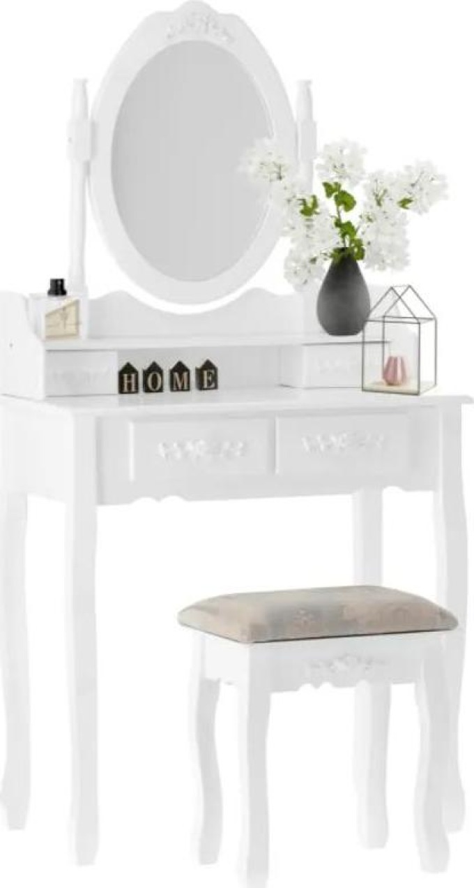 Bestent Toaletní stolek Primadonna WHITE